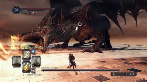 Dark Souls 2 Ancient Dragon