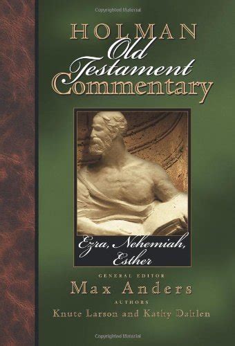 Buy Holman Old Testament Commentary: Ezra, Nehemiah, Esther Book Online ...
