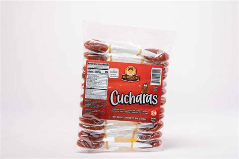 El Metate Tamarind Chili Candy Spoons - 24-Pack, 8.46 Oz (240g ...