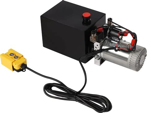 Hydraulic Power Unit, 8 Quart Hydraulic Power Units Electric Hydraulic ...