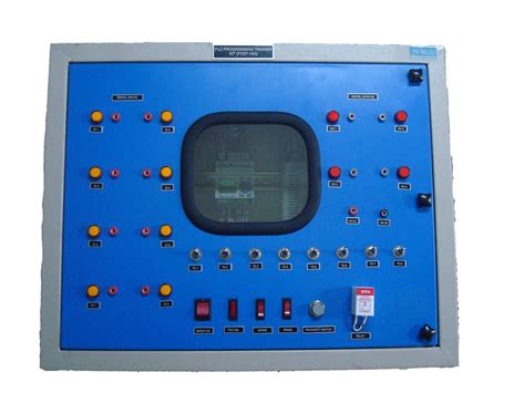 Hi-Tech Electronic PLC Programming Trainer Kit : Amazon.in: Industrial ...