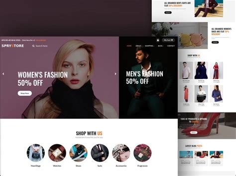 Image result for Online Shop HTML and CSS Code