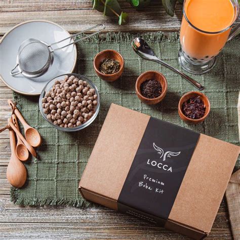 Boba Tea Kits - Boba Pearls - Bubble Tea Kits – Locca Boba Tea