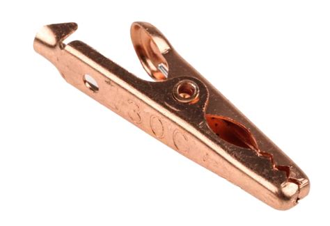 BU-30C Mueller Electric | Mueller Electric Crocodile Clip, Beryllium ...