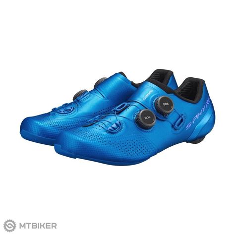 Shimano SH-RC902 cycling shoes, blue - MTBIKER.shop