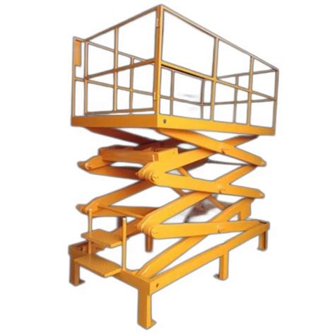 Industrial Lifts - Hydraulic Goods Lift Manufacturer from Pune