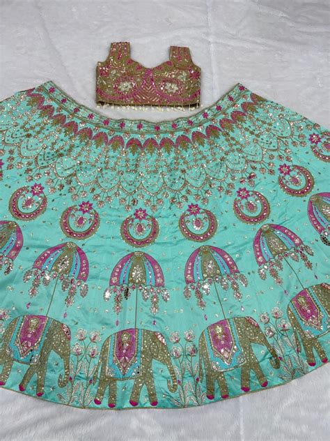 Presenting You Most Beautiful Latest Designer Lehenga Collection ...