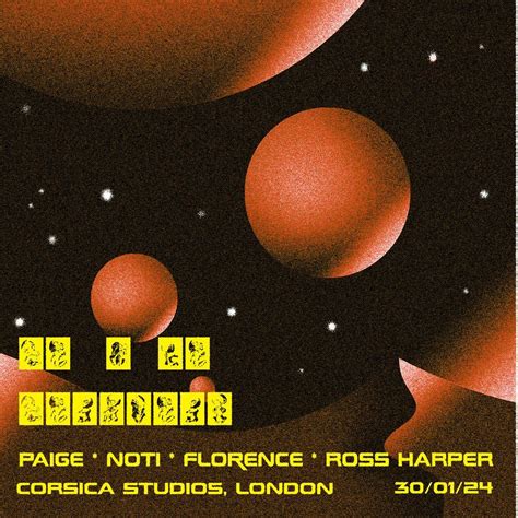 The Luces Phenomena - Paige, Noti, Florence & Ross Harper, Corsica ...