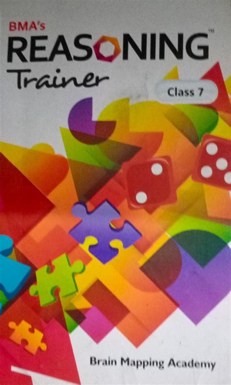 Reasoning Trainer Class 7 Brain Mapping Academy (Second Hand & Used ...