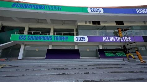 Champions Trophy 2025: 36 Cameras & 360-degree Virtual Field Model, ICC ...