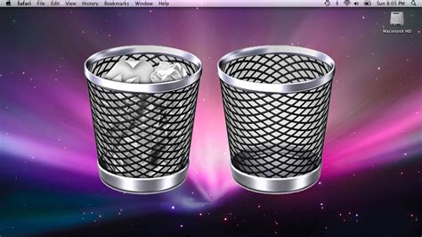 How To Delete Individual Items Out Of Trash Mac Os X Mountain Lion 2017 ...