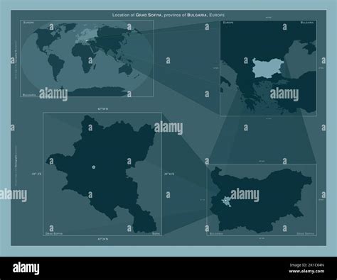 Grad sofiya vector map hi-res stock photography and images - Alamy