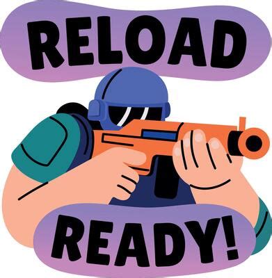Image result for Reload Gun Art