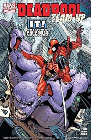 Deadpool Team-Up #895 eBook : Long, Christopher E., Talajic, Dalibor ...
