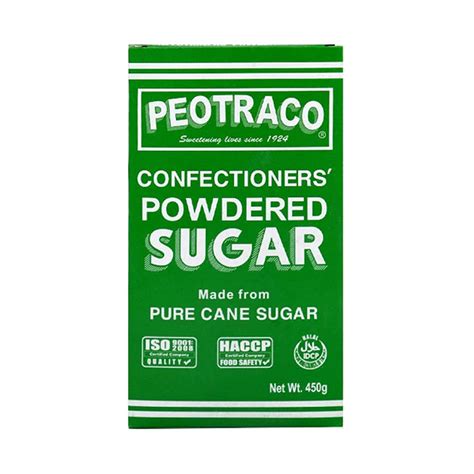 All About Baking - Peotraco Confectioners' Powdered Sugar – allaboutbaking