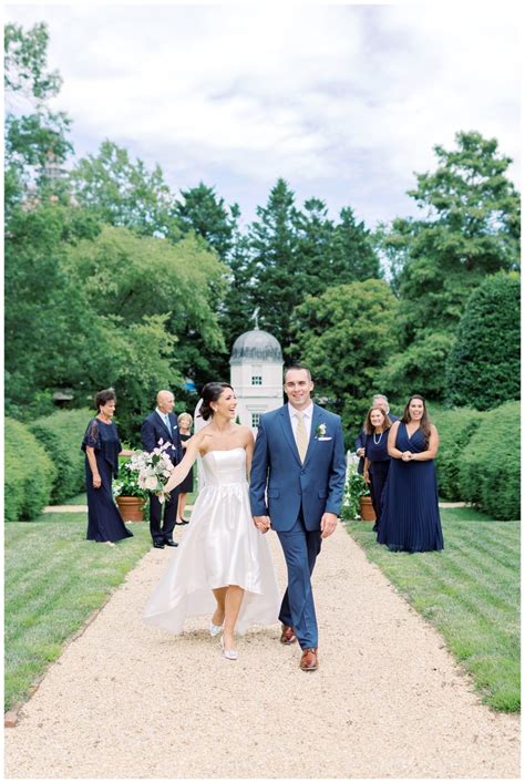 Annapolis Wedding Photos | William Paca House Wedding | Maryland Garden ...