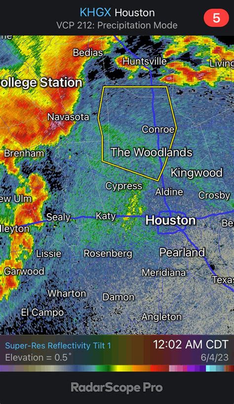 Image result for Houston Radar Loop