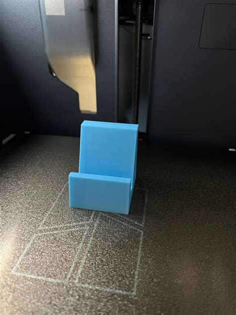 Sports Card & TCG Display Stand - Glow Blue (model ZR931)