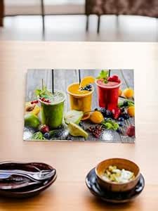 Buy CASA-NEST Premium PVC Laminated Tablemat | Home & Dinning ...
