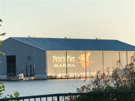 Boat Storage | Pete's Pier Marina and Boat Storage | United States