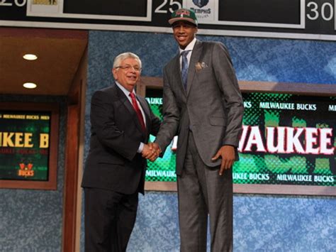 2012年NBA选秀 雄鹿首轮第14顺位选中北卡前锋约翰-汉森 - 球迷屋