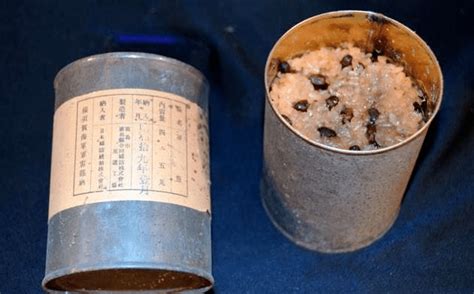 军用罐头能放多久，专家用广岛发现的二战罐头做了实验，结果惊人 - 每日头条