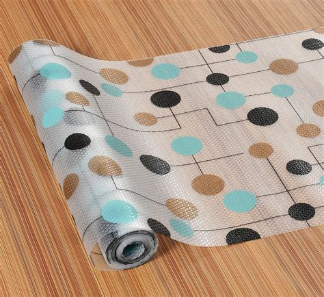 Buy Yellow Weaves PVC Kitchen Rectangular Mat For Shelf/Shelf Liners ...