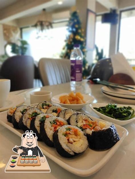 Menu at Cornerstone Cafe Korean kitchen, Imphal, Namdunlong