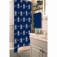 New York Yankees Shower Curtain by Mlb New York Yankees 72 Quot X 72 Quot Shower Curtain 1 Each New York Yankees Shower Curtain