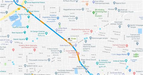 Retteri - Perambur - Share Auto Routes – Chennai - Share Auto