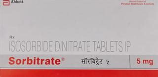 Sorbitrate Tablet: Uses, Side Effects, Price, Dosage & More Info ...