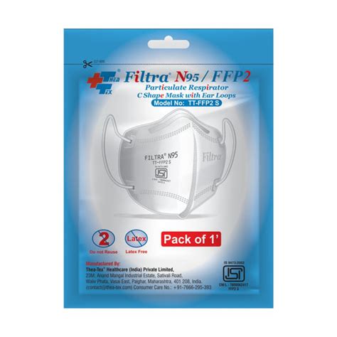 Get N95 Mask for Pollution with Ear Loops Now | FILTRA® Store