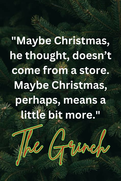 35 Best Grinch Quotes From "How The Grinch Stole Christmas"