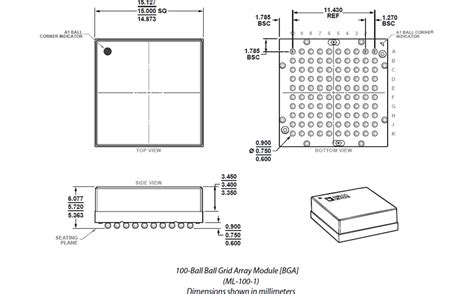 ADIS16500 Precision Miniature MEMS IMU - ADI | Mouser