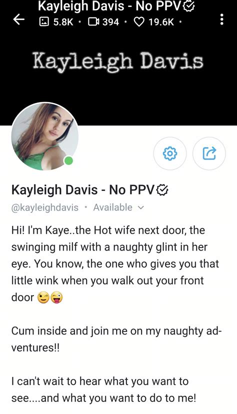 10% off my No Pay per view OnlyFans right now! : u/miss_indescretion