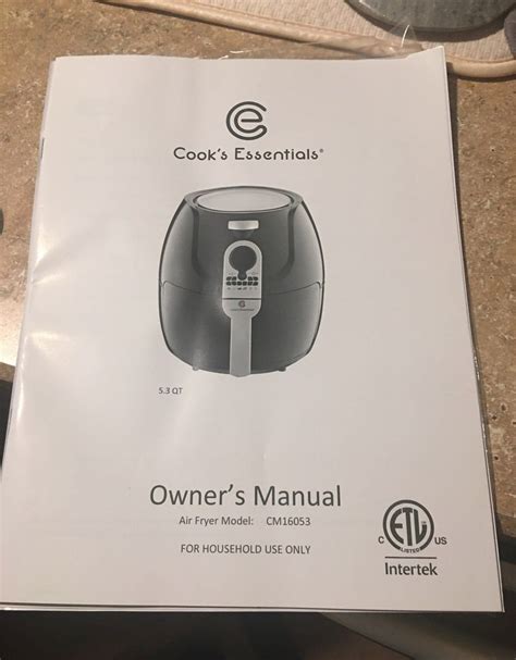 Image result for Cook Essentials Manual