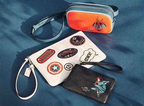 Oh Snap! Score 60% Off the Coach x Marvel Collection!