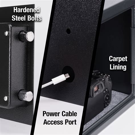 Image result for Master Lock Safe Deposit Box