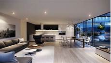 Modern Living Room by Spacious Modern Living Room Interiors Modern Living Room
