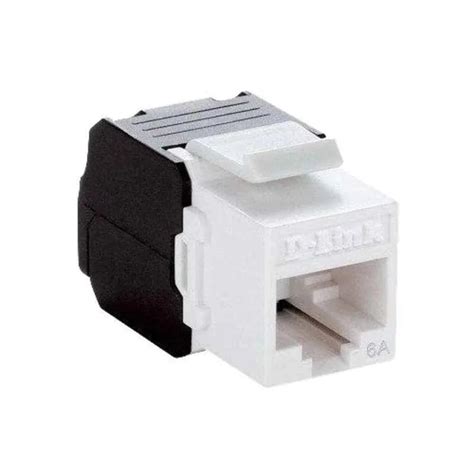 D-Link CAT 6A UTP Keystone IO Jack – Onezeros.in
