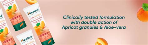 Himalaya Gentle Exfoliating Apricot Face Wash - Removes Blackheads ...