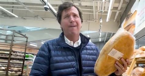 Image result for tucker carlson bread meme