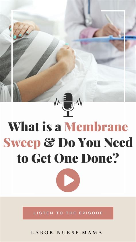 What is a membrane sweep do you need to get one done – Artofit
