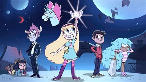 Star vs. the Forces of Evil HD Wallpaper | Star and Marco Adventure Scene