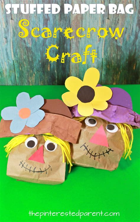 Image result for Paper Bag Fall Crafts