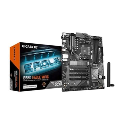 Buy GIGABYTE B550 Eagle Wifi6 DDR4 AMD Motherboard | EliteHubs.com