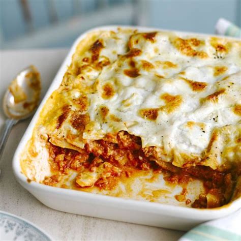 Turkey lasagne   Good Housekeeping