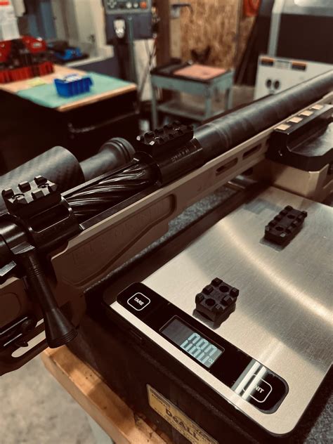 SRS 2 PIECE SCOPE RAILS, SHORT ACTION, 20 MOA - Dominion Outdoors ...