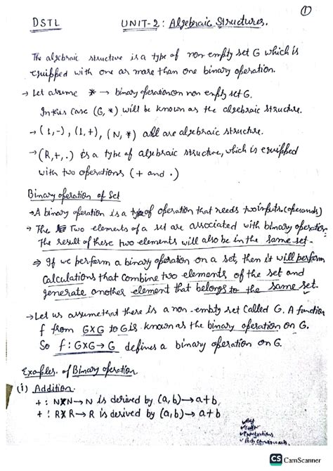 DSTL UNIT 2 Study Notes by Jitendra Singh - Studocu