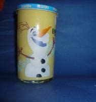 Bautzner Kindersenf Sammelglas Eiskönigin Olaf vegan in Görlitz | Essen ...